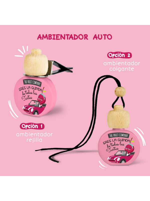 Ambientador Coche Cereza