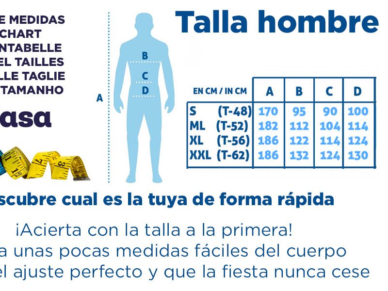 Disfraz de bestia para hombre