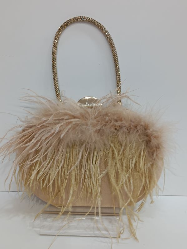 Bolso beige