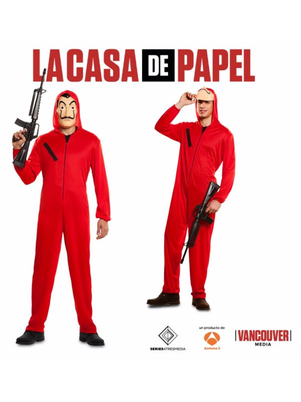 Disfraz de Ladrón La casa de Papel