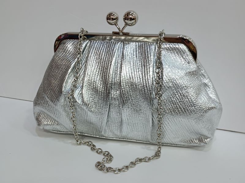 Bolso plata