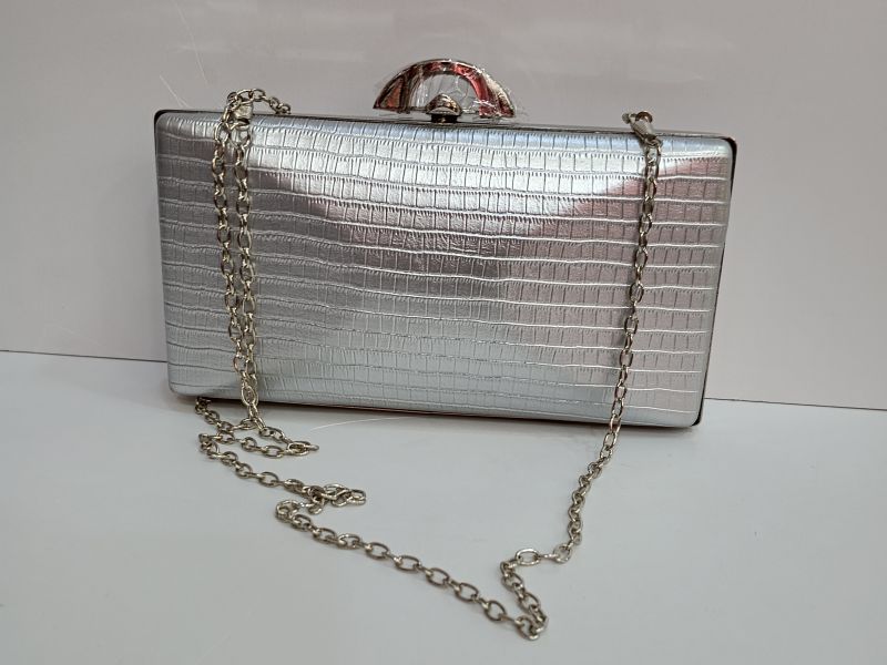 Bolso plata