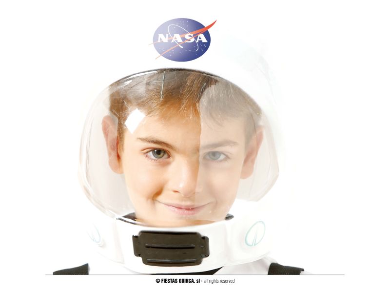 Casco de Astronauta