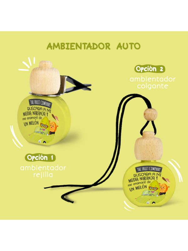 Ambientador Coche Melón