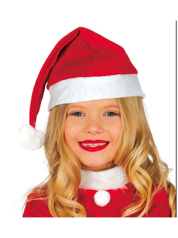 Gorro de Papa Noel Infantil