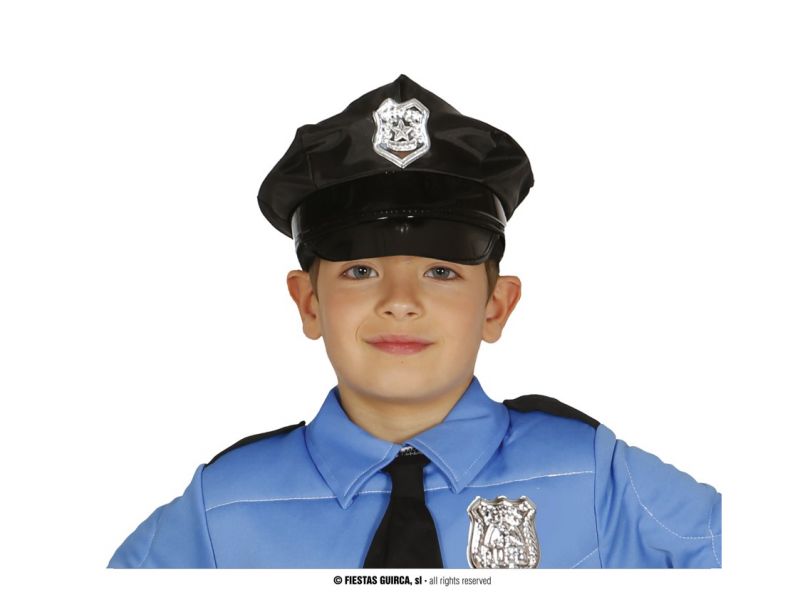 Gorra Policia Infantil