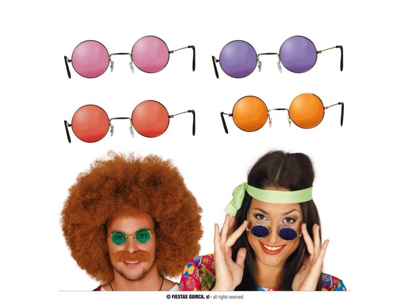 Gafas Hippy Pequeñas