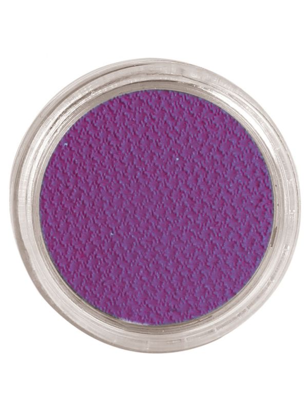 Maquillaje al agua Morado