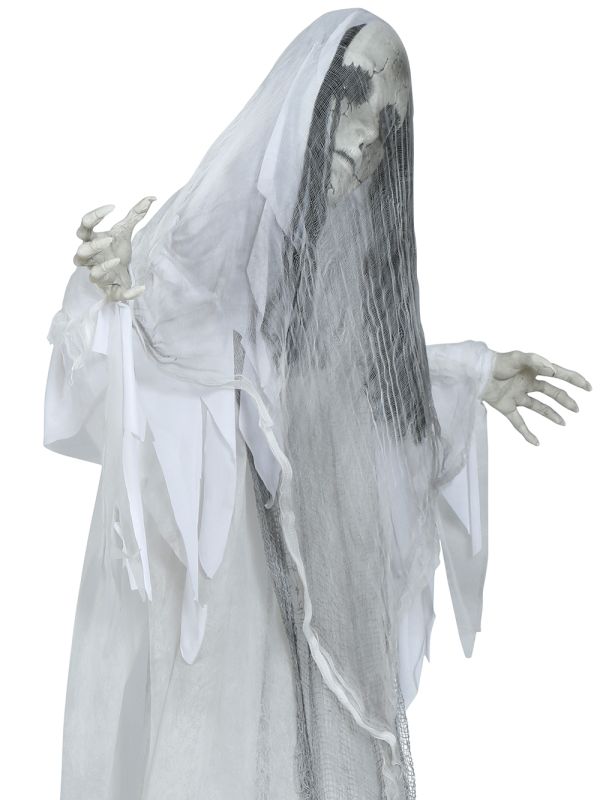 Novia fantasma para Halloween