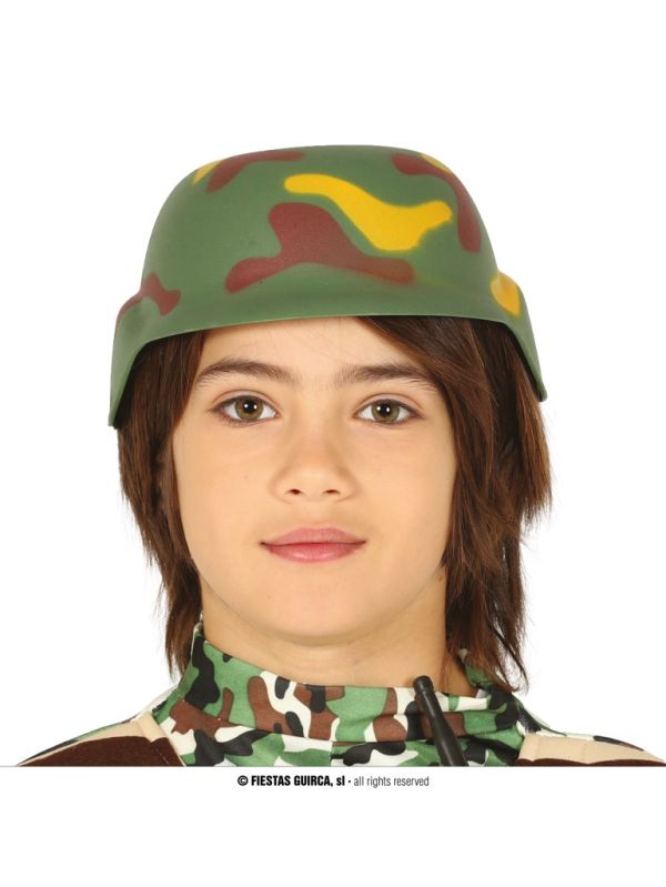 Casco Militar Infantil