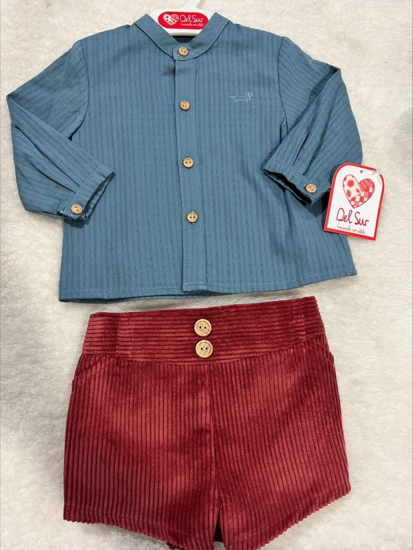 Conjunto bebe ULISES