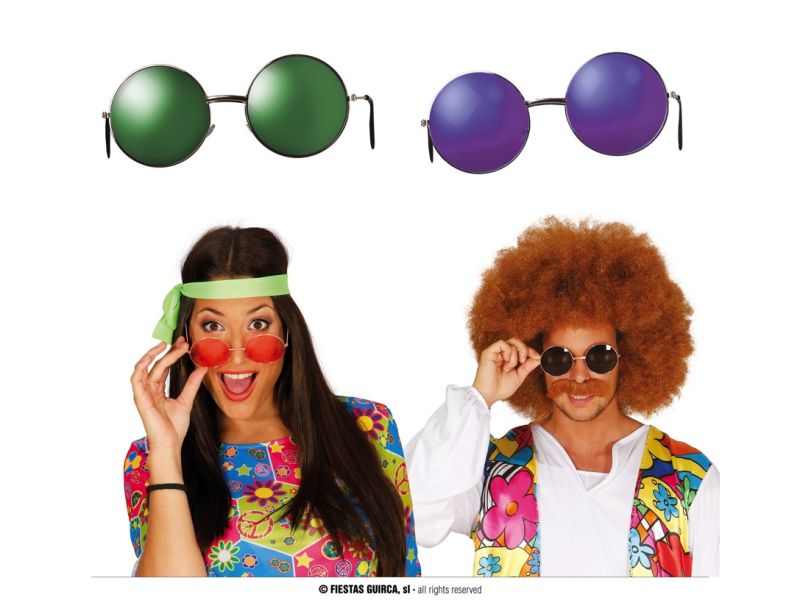 Gafas Hippie Grandes