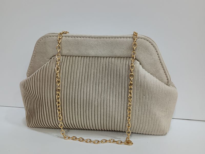 Bolso beige