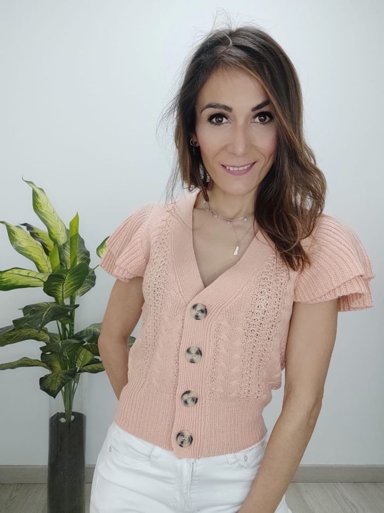 Top Casandra Rosa.