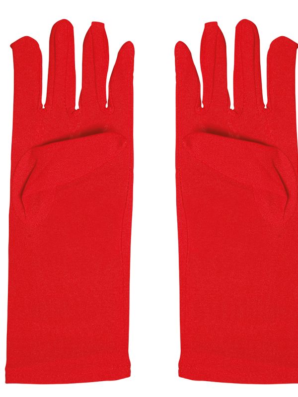 Comprar guantes rojos cortos