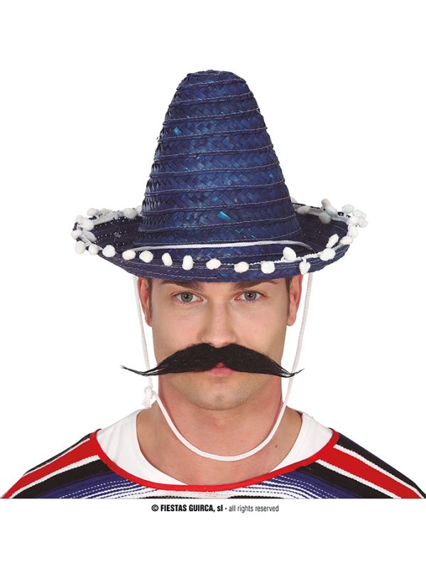 Sombrero Mejicano Azul