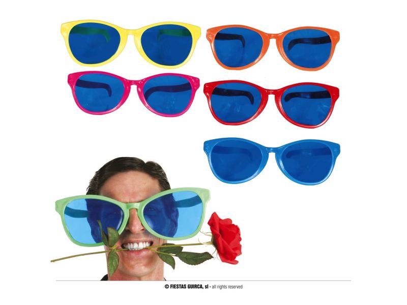 Gafas Gigantes de Colores