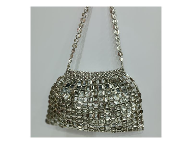 Bolso plata