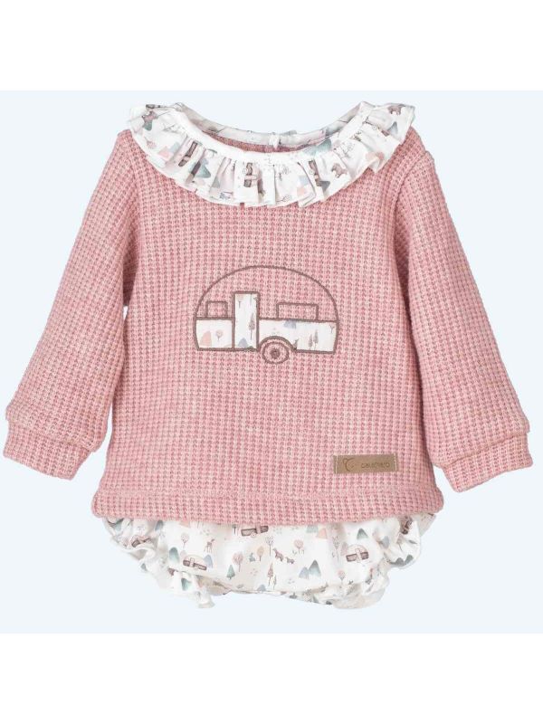 Conjunto pololo niña OSLO