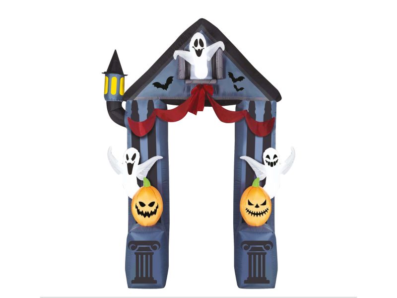 Arco hinchable casa Halloween