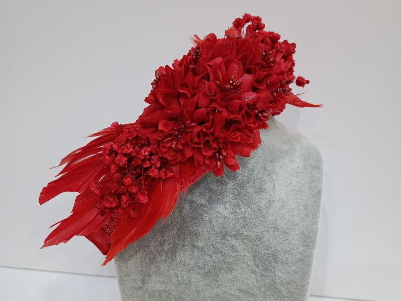 Diadema roja