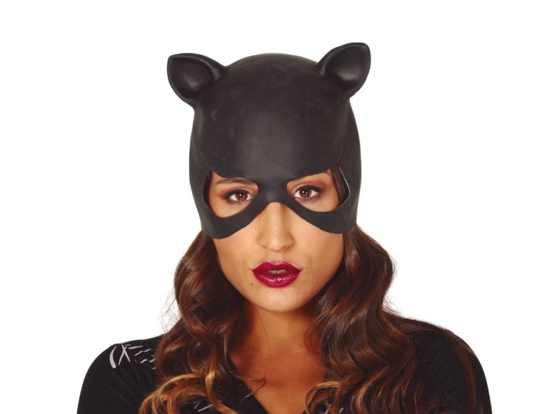 Mascara Cat woman latex