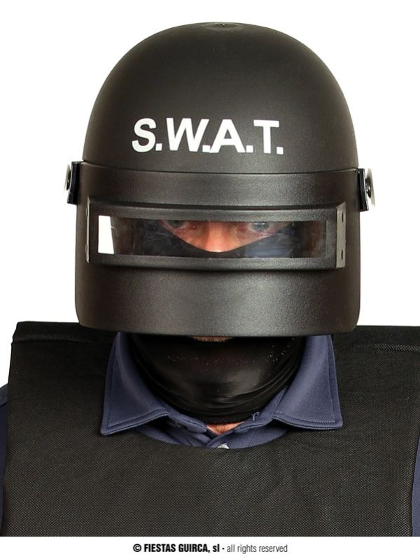 Comprar Casco de Swat adulto