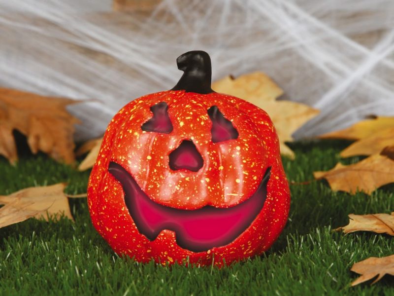 Calabaza Halloween 15 cm