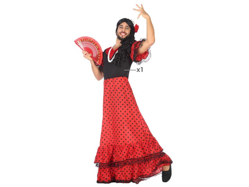 Disfraz de Flamenca