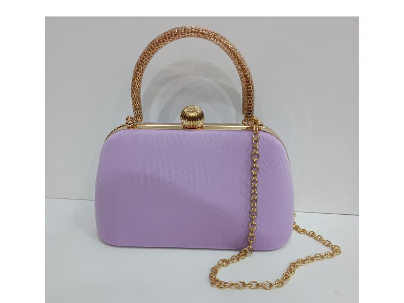 Bolso lila