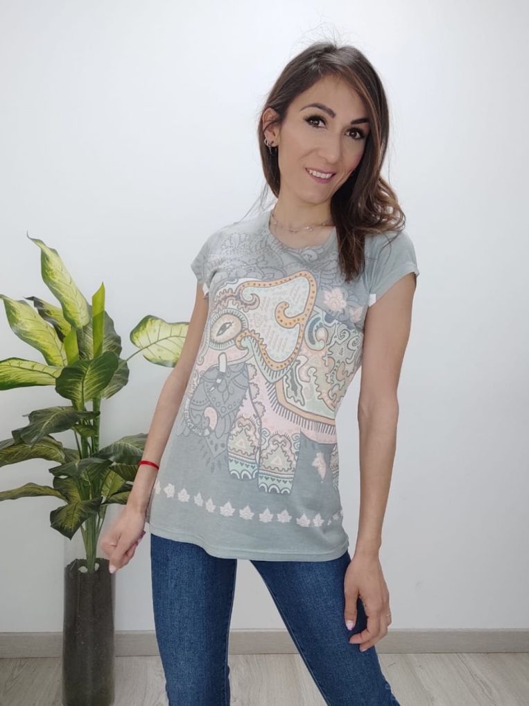 Camiseta Elefante.