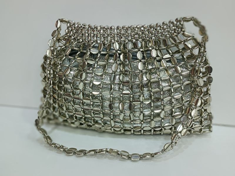 Bolso plata