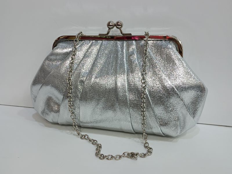 Bolso plata