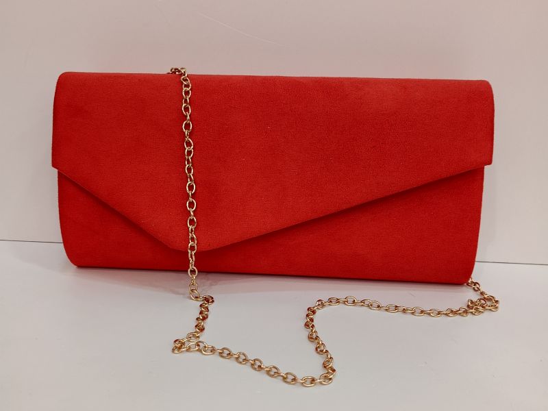 Bolso rojo