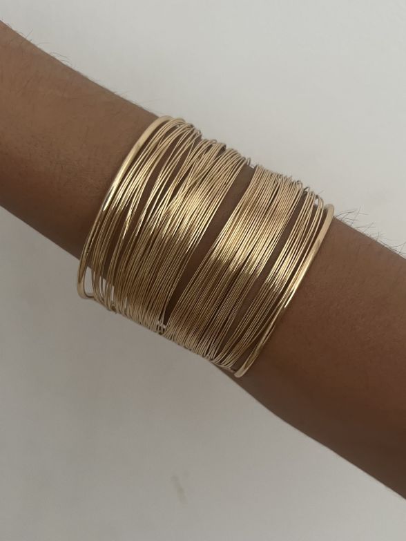 Brazalete Dorado