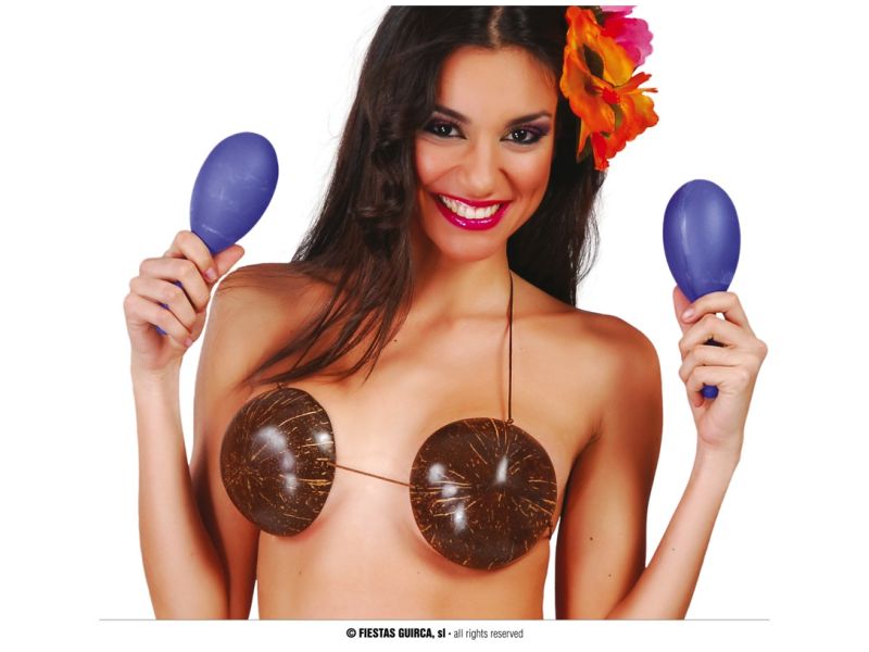 Maracas de Plástico