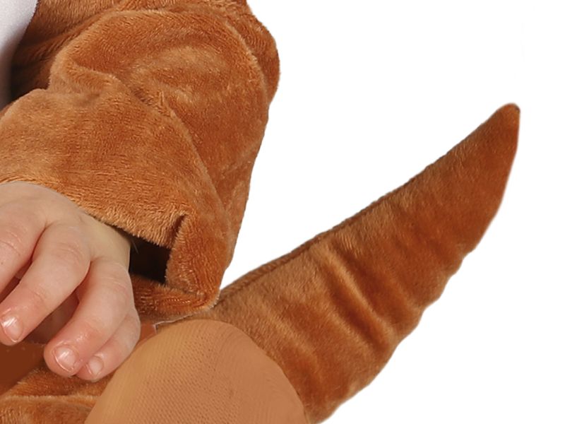 Disfraz para bebe de dinosaurio