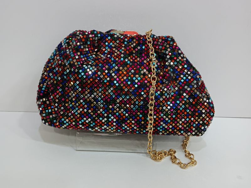 Bolso multicolor